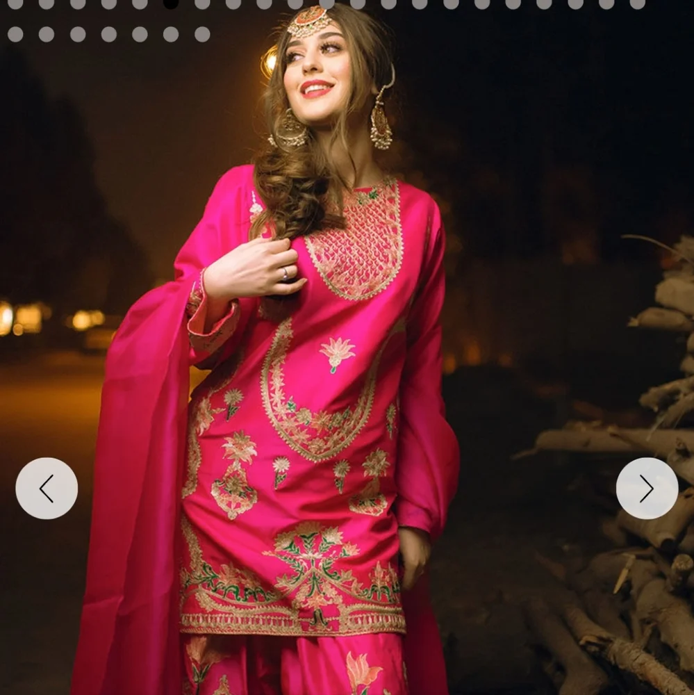 Pakistani indian designer suit - Picture 4 of 11